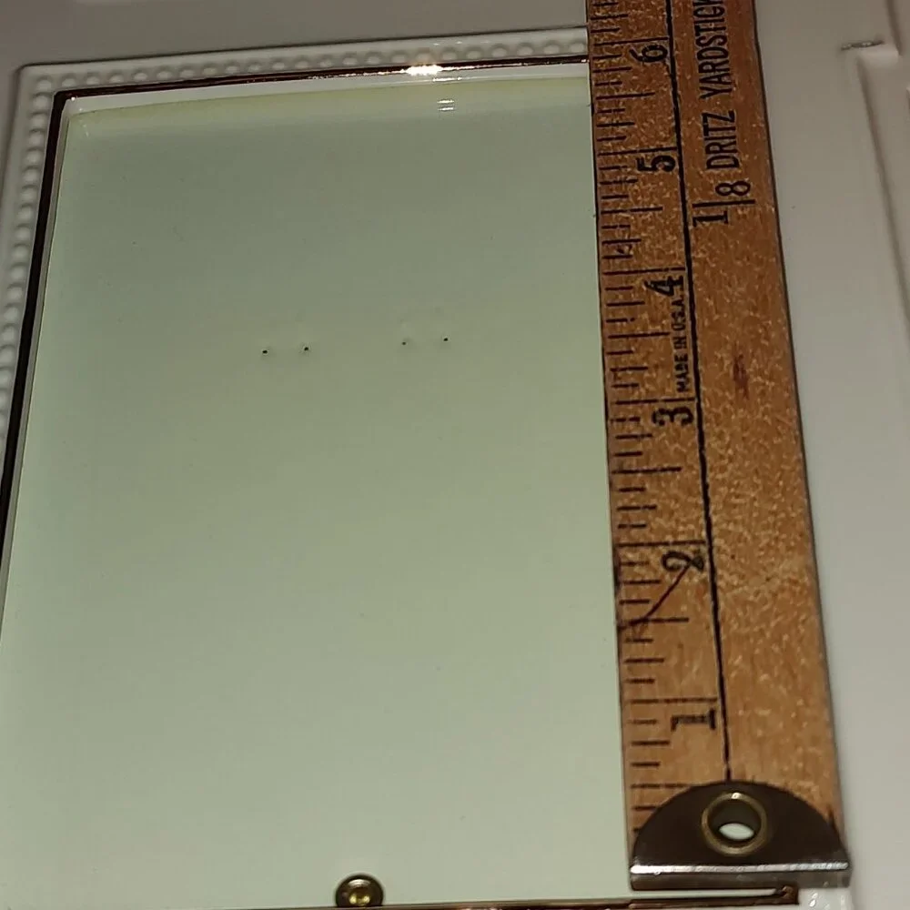 LENOX PICTURE FRAME IVORY PORCELAIN 8 X 10 HOLDS 4 1/2 X 6 1/2 PHOTO NEW IN BOX